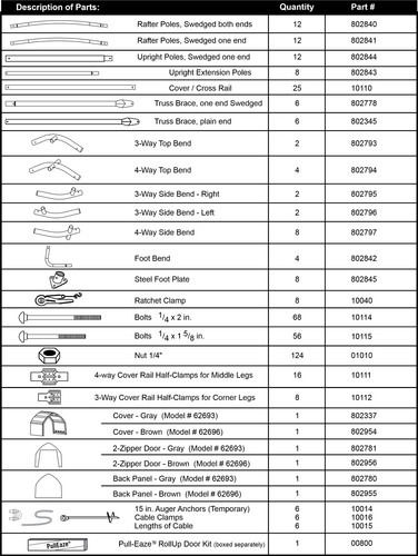 Shelterlogic x 12 - 13,