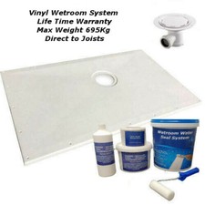 Wet room & Wetroom Kit for