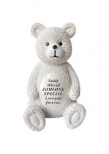 Memorial Sitting Teddy Bear