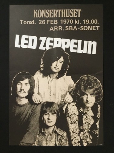 1970 led zeppelin - led, for