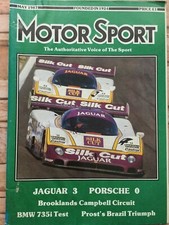 Motor Sport Magazine - May
