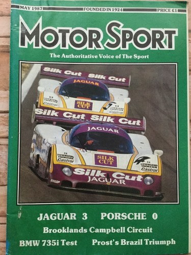 Motor sport magazine may - motor,