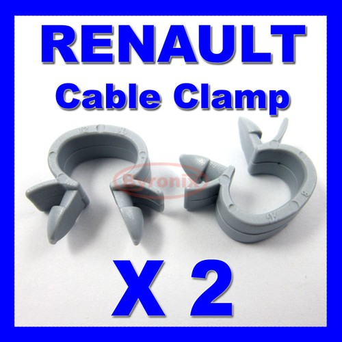 Renault cable pipe clamp wires - clamp,