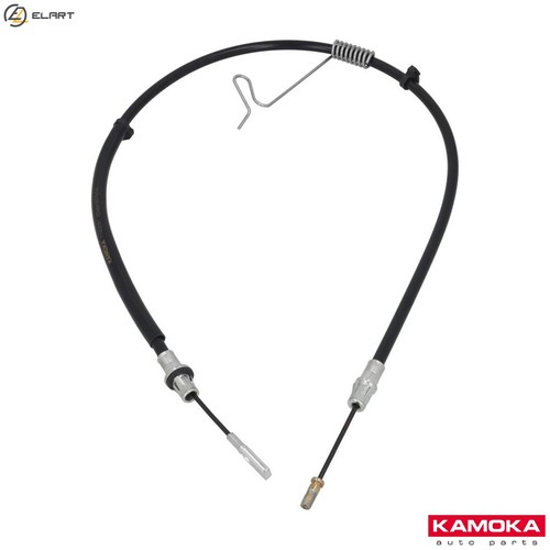 Cable pull parking brake - pull,