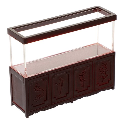 Miniature fish tank desktop - tank,
