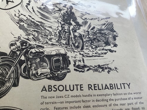 Jawa two strokes motorcycle - two,