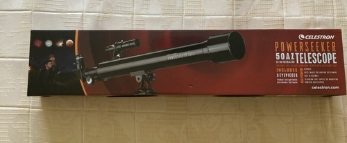 Powerseeker 50az telescope - powerseeker,