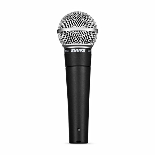 Shure sm58 dynamic - dynamic, cardioid