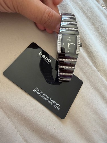 Ladies rado diamond jubile - rado,