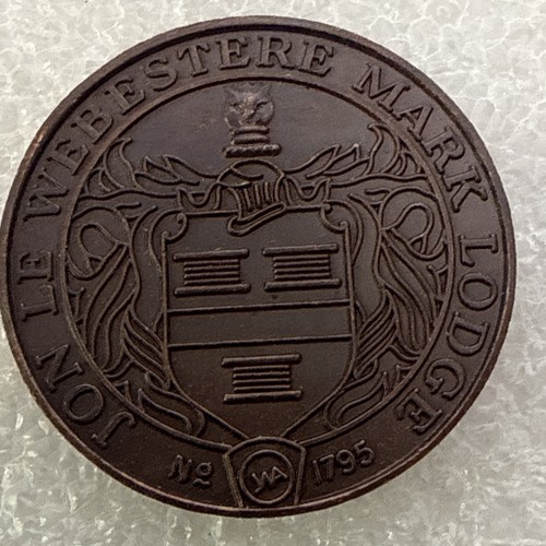 English masonic token jon - -,