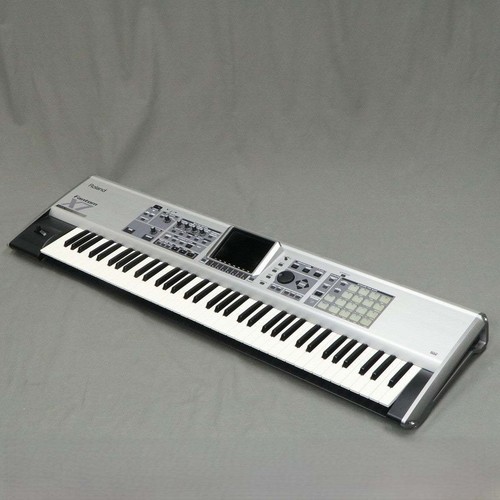 Roland fantom key - roland, fantom-x7