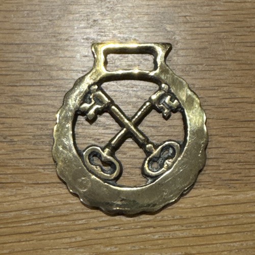 Vintage horse brass - horse,