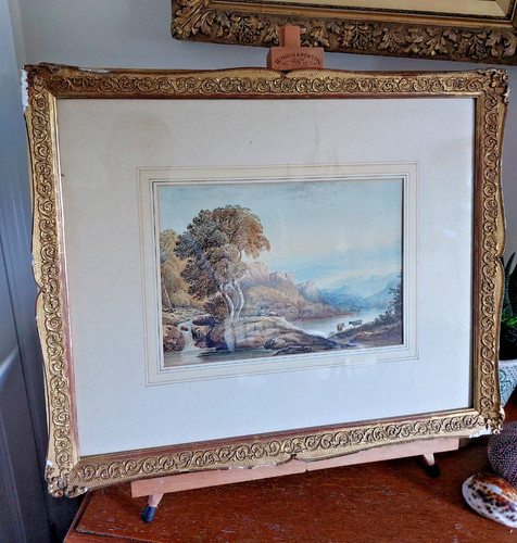 Georgian framed english - framed,