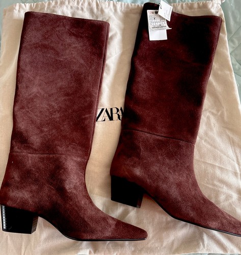 New zara western - boots, brown