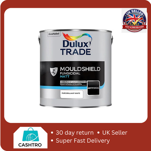 Dulux trade mouldshield pure - dulux,