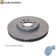 2x BRAKE DISCS ADV184366 FOR VW CALIFORNIA/T5/Camper/T6 Transporter/Van/Bus