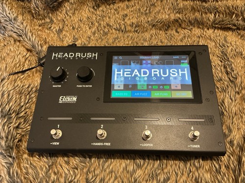 Headrush gigboard - headrush,