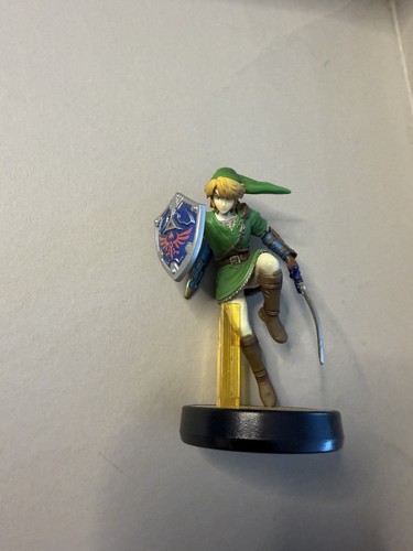 Nintendo amiibo link - nintendo,