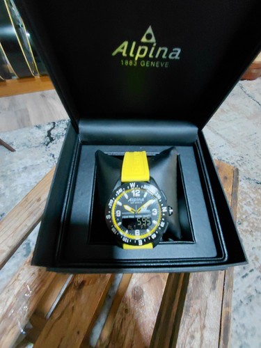 Alpina mens watch - alpina, pro