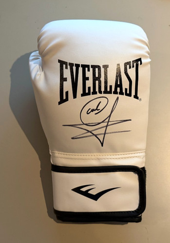 Carl froch signed - signed, glove