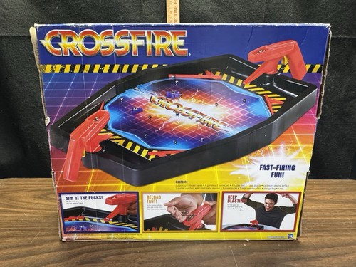 Crossfire board game 2016 - board,