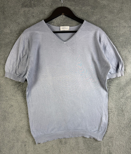John smedley neck - v-neck, t-shirt
