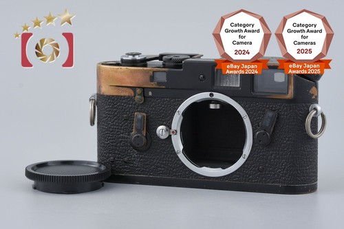 Leica black paint - m4, seriai#