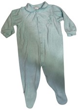 VTG Carter’s Aqua Blue Terry