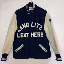 Langlitz leathers wool stadium - leathers,