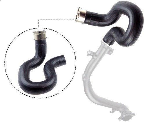 Charge air hose gates - hose, 09-0500