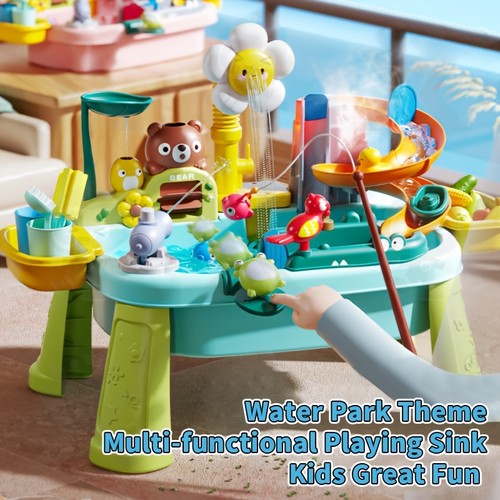 Toddler sand water table - sand,