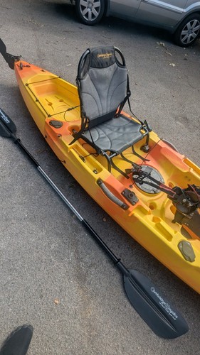 Cambridge kayak pedal fishing - kayak,