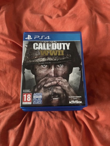 Ps4 game call duty - ps4, ww2