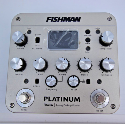 Fishman platinum pro - fishman, eq/di