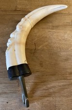 Antique Warthog Tusk Hand