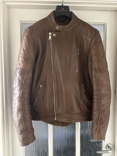 Goldtop bobber leather - goldtop,