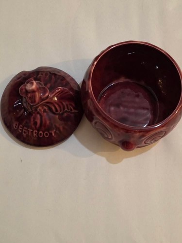 Vintage sylvac beetroot face - beetroot,