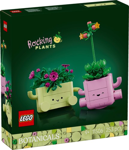 Lego botanicals rocking plants - botanicals,