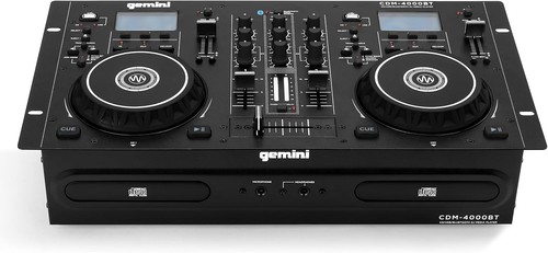 Gemini cdm 4000bt dual usb - cdm-4000bt,