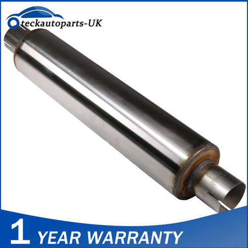 Universal exhaust silencer - silencer, 4"