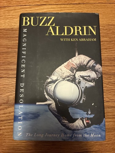 Signed buzz aldrin - signed!,