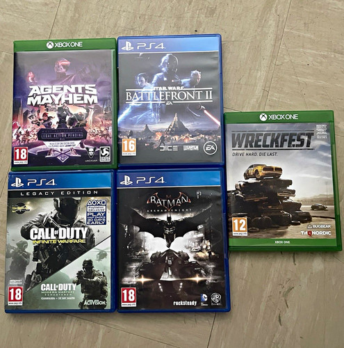 Ps4 xbox one game - one,