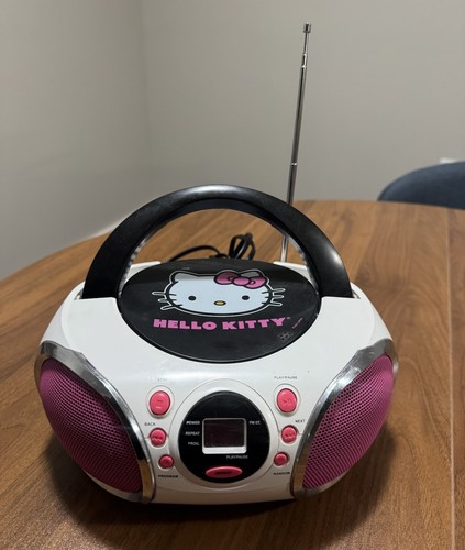 Hello kitty player boombox - kitty, cd