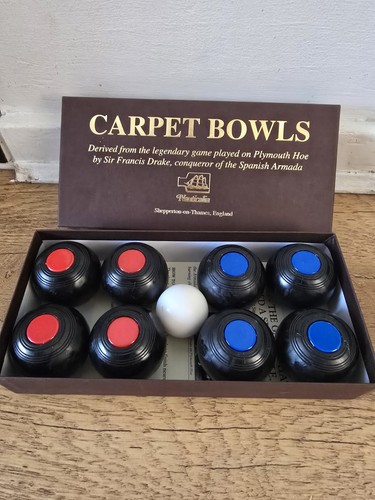 Nauticalia carpet bowls - carpet,