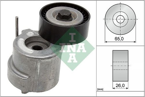 Ina belt tensioner for alfa - ina,