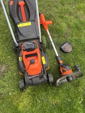 Yard Force LM G32 + LT G30 40V 32cm Cordless Lawnmower BATTERY&CHARGER INCLUDED 