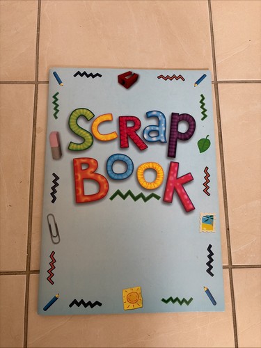 Large size kids scrapbook - kids,
