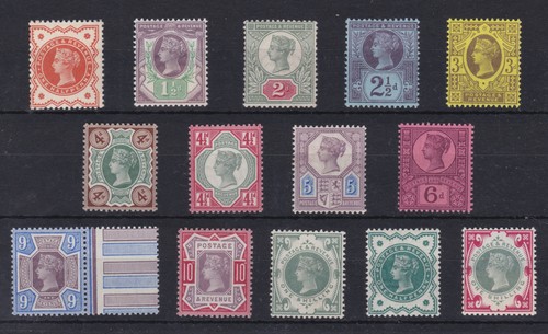 1887 1892 jubilee set - 1887-1892-,