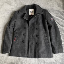 Superdry Pea Coat Jacket