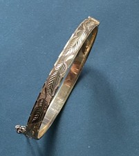 Vintage 50 Micron 9ct Rolled